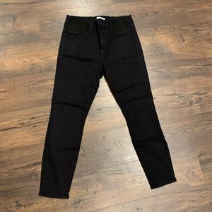 Good American Maternity Black Denim